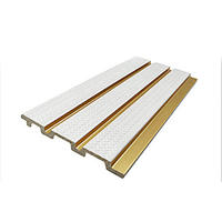 Panel Dinding Beralur Laris Manis Multi Warna Tahan Air Panel Dinding Beralur PS
