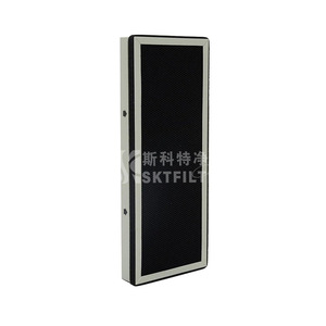 Membrane Solutions <b>Air</b> <b>Purifier</b> Filter MS1812 Blue <b>HEPA</b> High Permeability Hotel Use - Product Image 2