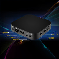 Mini PC T8U 5W de Bajo Consumo, Z8350 2GB 32GB, Computadora de Escritorio Portátil para Oficina, W8 PRO