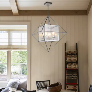 Zeal Lighting Nueva llegada Comedor Decorativo E26 Fuente de luz Bronce Hierro Luz colgante Nórdica - Product Image 3