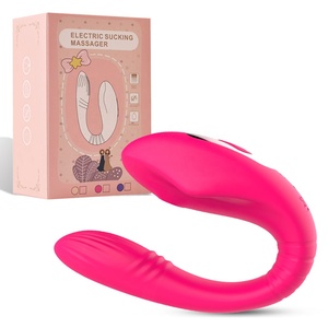 Nuova vibrazione da viaggio con vibrazione a forma di U indossabile senza fili e Sexy giocattolo per <span class=keywords><strong>telefono</strong></span> <span class=keywords><strong>vibratore</strong></span> controllato da donna - Product Image 1