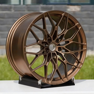 ล้ออลูมิเนียมฟอร์จ18-24 "ขอบตาข่ายแบบเว้าลึกขอบสำหรับ Tesla รุ่น3 Y BMW <span class=keywords><strong>Audi</strong></span> Benz ออกแบบได้ตามต้องการ - Product Image 3