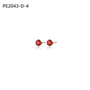 ต่างหูแฟชั่น PE2043 สำหรับผู้หญิง เครื่องประดับคุณภาพสูง - Product Image 4