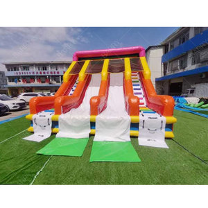 Commercial Outdoor Backyard Inflatable <strong>Swimming</strong> <strong>Pool</strong> Water <strong>Slides</strong> Inflatable <strong>Slide</strong> Big Inflatable <strong>Pool</strong> <strong>Slide</strong> for Adult and Kids - Product Image 1