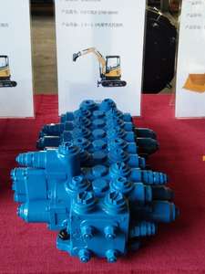 Katup Kontrol Utama Ekskavator, Suku Cadang Ekskavator, Blok Katup Kontrol Hidrolik - Product Image 3