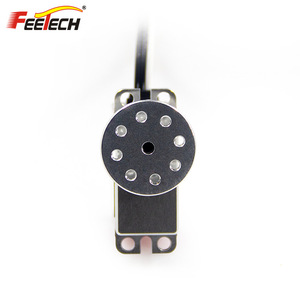 Servo Feetech 9g Mini Metal Serial Bus de 4.5KG, Motor Servo Compacto sin Núcleo de Alto Torque K160 - Product Image 1
