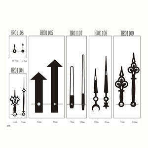 Grande <span class=keywords><strong>reloj</strong></span> puntero brazos de metal grande <span class=keywords><strong>reloj</strong></span> manos - Product Image 4