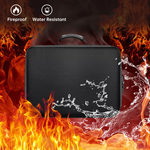 Bolsa de Almacenamiento de Documentos Portátil Resistente al Fuego con Cerradura para Archivar Documentos, Pasaportes y Certificados - Product Image 6