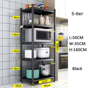 Fournisseur professionnel NSF & ISO Étagère de magasin de <span class=keywords><strong>cuisine</strong></span> approuvée par supermarché Étagère en fil chromé - Product Image 5