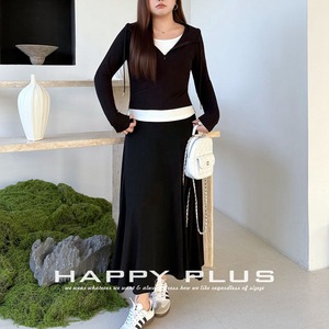 Conjunto de Dos Piezas con Capucha y Cierre, Estilo Casual Minimalista para Mujer, Talla Grande, Color Negro Sólido, Fibra Modal, con Etiqueta N9490 - Product Image 5