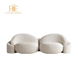 Ensemble de canapés <span class=keywords><strong>Brasilia</strong></span> en tissu minimaliste italien, base en bois de frêne, canapé moderne sur mesure pour salon, chaise longue, canapé séparé - Product Image 1