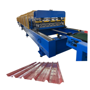 ZTRFM 알제리 시장 TN35 TN40 지붕 패널 롤 성형 기계 - Product Image 1