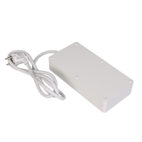 Multiprise intelligente Wi-Fi Tuya standard UE 16A, 4 prises, 2 ports USB, en cuivre, commande vocale, pour maison connectée - Offre Spéciale