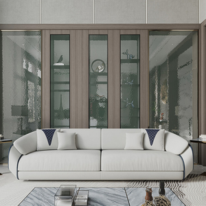 Elegant Sofa Suite with <strong>Unique</strong> Color - blocking Design, Suited for High - end Home <strong>Spaces</strong> - Product Image 4