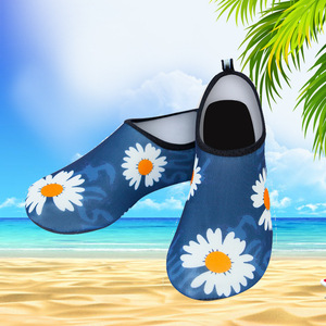 Chaussures d'eau unisexes en néoprène avec semelle extérieure en caoutchouc, séchage rapide, pour la plage et l'été, bout fermé, doublure en mesh, semelle intermédiaire en EVA - Product Image 3