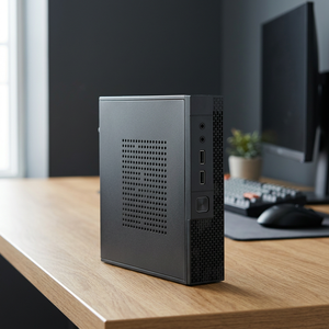 Mini PC de Aluminio Intel Core i5-2520M 8GB RAM 128GB SSD Windows 10 Pantalla Dual HDMI VGA Computadora Pequeña para Oficina 3 Años de Garantía - Product Image 4