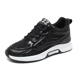 Zapatillas de malla para hombre con aumento de altura invisible de 6 cm, transpirables, informales, para todas las estaciones. - Product Image 1