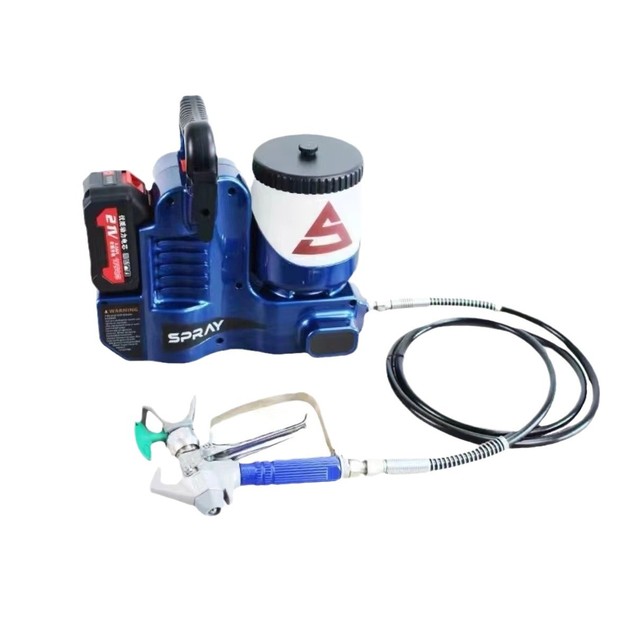 Multi Functional Lightweight High-pressure Airless Spraying Machine for Latex Paint Coating Paint 21V Lithium Battery