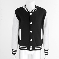 Blouson Bomber d'Hiver Personnalisé pour Homme, Style Sportif, Veste d'Extérieur Unie, Tendance, en Polaire, Vintage, Veste de Baseball d'Hiver – Meilleures Ventes