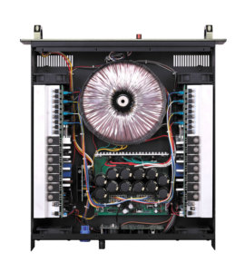 Fabrik-Großhandel Auway AOW1800 Leistungsverstärker Klasse H 2U 2-Kanal Messeausrüstung 1500W Audio Metallgehäuse 220-240V - Product Image 5