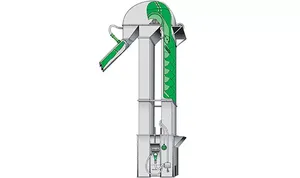 Pièces de rechange industrielles continues de l'ascenseur de seau de 17 pouces TDTGQ pour l'ascenseur de seau de machines de ferme <span class=keywords><strong>Bucky</strong></span> - Product Image 4
