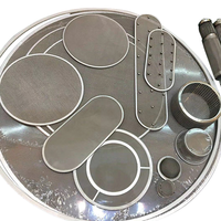 Filtre à fusion en Hastelloy à tissage hollandais réutilisable en gros pour processus Spunmelt - Pièces de rechange non tissées pour machine Reifenhauser