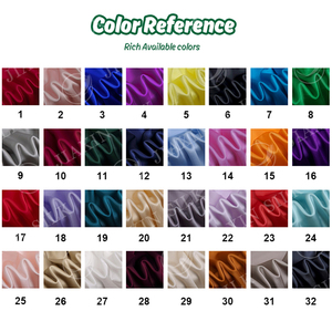 Bán Sỉ Vải Lụa 100% 114 140 280 Cm Chiều Rộng Cho Giường Ngủ Vỏ Gối 16 19 22 25 30 MM Vải Lụa Tơ Tằm Nguyên Chất - Product Image 2