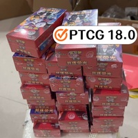 Boîte scellée authentique officielle chinoise Pokémon Rocket Team's Glory CSV10C Booster Box, étuis de présentation en gros, cartes à collectionner