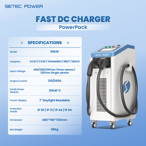 Cargador Portátil <span class=keywords><strong>de</strong></span> Emergencia <span class=keywords><strong>para</strong></span> Vehículos Eléctricos <span class=keywords><strong>de</strong></span> 60kW Nivel 3, Estación <span class=keywords><strong>de</strong></span> Carga Inteligente Móvil <span class=keywords><strong>de</strong></span> Corriente Continua, Fabricación China OEM - Product Image 1