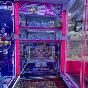 Máquina de Regalos con Juego de Empujar Loco Operada con Monedas 2024 para Mayores de 8 Años - Juguete de Descompresión con Regalos Sorpresa - Product Image 3