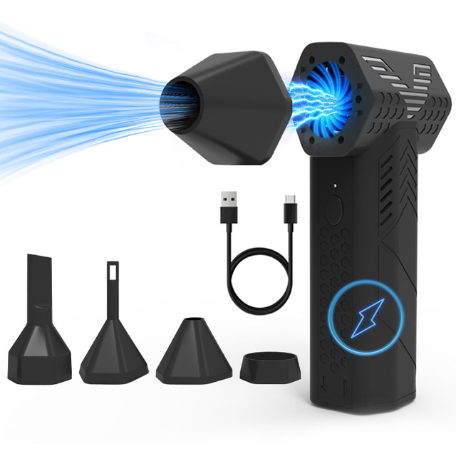Staubblaser Turbofan Outdoor Wireless Handheld Portable Dust Blower Brushless Motor Car Fan