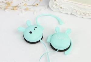 2024 HOT Tws écouteurs sport intra-auriculaire mini dessin animé mignon lapin petit écouteur Silicone <span class=keywords><strong>crochet</strong></span> Clips écouteurs <span class=keywords><strong>avec</strong></span> Microphone - Product Image 6