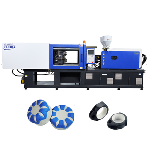 Macchina per Stampaggio a Iniezione Bicolore Automatica HAIDA con PLC per Materiali PET/PP, Alta Sicurezza, Produzione di Fari per Auto ed Elettronica - Product Image 1