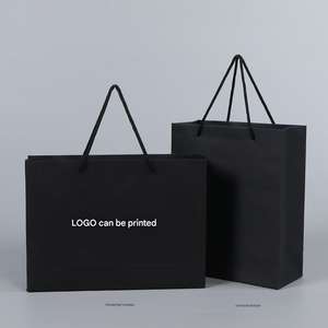 Wholesale Custom Printed <b>Brown</b> Gift Carry Shopping Packaging Luxury Kraft <b>Paper</b> <b>Bag</b> <b>Bags</b> With Your Own Logo - Product Image 3