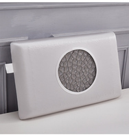 SUPER Neuerscheinung Großhandel Maßgefertigtes Kühlgel-Memory-Foam-Kissen für Bett Nackenentlastung Superking-Größe Seidenähnliches Ergonomisches Kissen