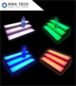 Wholesale LED Acrylic <b>Display</b> <b>Rack</b> Remote Control Dimmable Jewelry/Cosmetic <b>Display</b> Factory Direct - Product Image 6