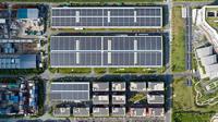 Système hybride éolien solaire connecté au réseau JINSUN au lithium-ion pour usage industriel – Solution d'énergie nouvelle commerciale – 6 tensions multiples