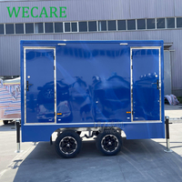 Wecare Luxe Mobile Camping Toilette WC Portable Toilettes Toliets Remorque