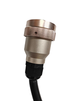 Cable de extensión OBD de 38 pines para coche Mercedes con conector adaptador de diagnóstico OBD2 de 16 pines voltaje de 12V para lector de código