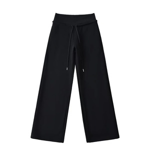 <span class=keywords><strong>Pantaloni</strong></span> da <span class=keywords><strong>Donna</strong></span> <span class=keywords><strong>a</strong></span> Vita Alta <span class=keywords><strong>in</strong></span> <span class=keywords><strong>Velluto</strong></span> <span class=keywords><strong>a</strong></span> <span class=keywords><strong>Coste</strong></span>, Gamba Larga, Casual, Vestibilità Comoda, Elastico <span class=keywords><strong>in</strong></span> Vita, Stile Hip Hop Autunnale - Product Image 6