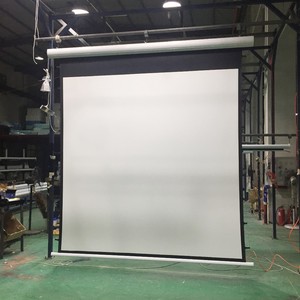 200 pouces 16:9 écran de projection électrique à grand écran <span class=keywords><strong>automatique</strong></span> haute définition/écran de projecteur motorisé - Product Image 6