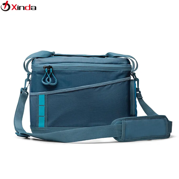 Outdoor Waterproof Insulated 30 Cans Cooler Bag with Durable Protective Base