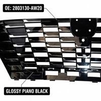 Radiateur de refroidissement automobile de remplacement authentique, cœur en aluminium, réservoir en plastique, OE 2803130-AW20 pour Changan CS55 Plus