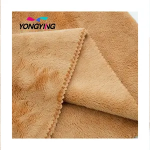 Yongying 2023 Nieuwste Professionele Levering Zachte Hand Gevoel Moslim Vrouwelijke Jurk 100% Polyester Gitzwarte Nida Stof Voor Abaya