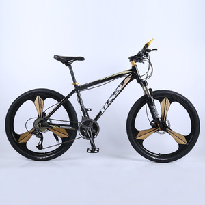 Vélo de montagne 26 pouces, fourche en alliage d'aluminium, roues en aluminium, selle confortable, utilisation unisexe pour adultes - Product Image 2