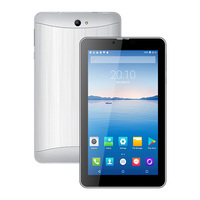 Hot UTAB M718 7 ''3G double SIM tablette Android 1 Go + 8 Go métal dos déverrouillé tablette