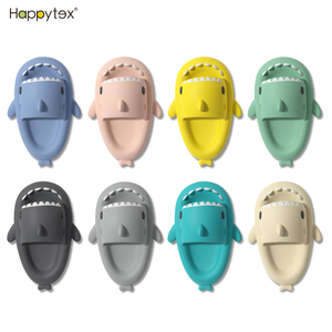 <span class=keywords><strong>Chanclas</strong></span> <span class=keywords><strong>de</strong></span> tiburón para bebé <span class=keywords><strong>de</strong></span> alta calidad, sandalias, Zapatos, zapatillas para mujer, interior, exterior, parte inferior gruesa, antideslizante - Product Image 2