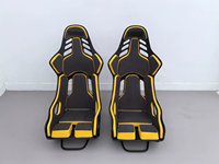 Siège baquet léger Recaro Podium, ajustement universel pour tous les modèles, ergonomique, haute résistance, pièces de modification pour voitures de course