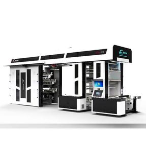 Hiệu quả cao trống centrel Hai Mặt Pp dệt vải máy in flexo tốc độ cao 8 màu - Product Image 1