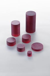 Laser Sapphire Đầy Màu Sắc Al2o3 Logo Đơn Tinh Thể Tùy Chỉnh Sapphire Crystal Cr3 + Ti3 + Đá Ruby Pha Tạp - Product Image 2